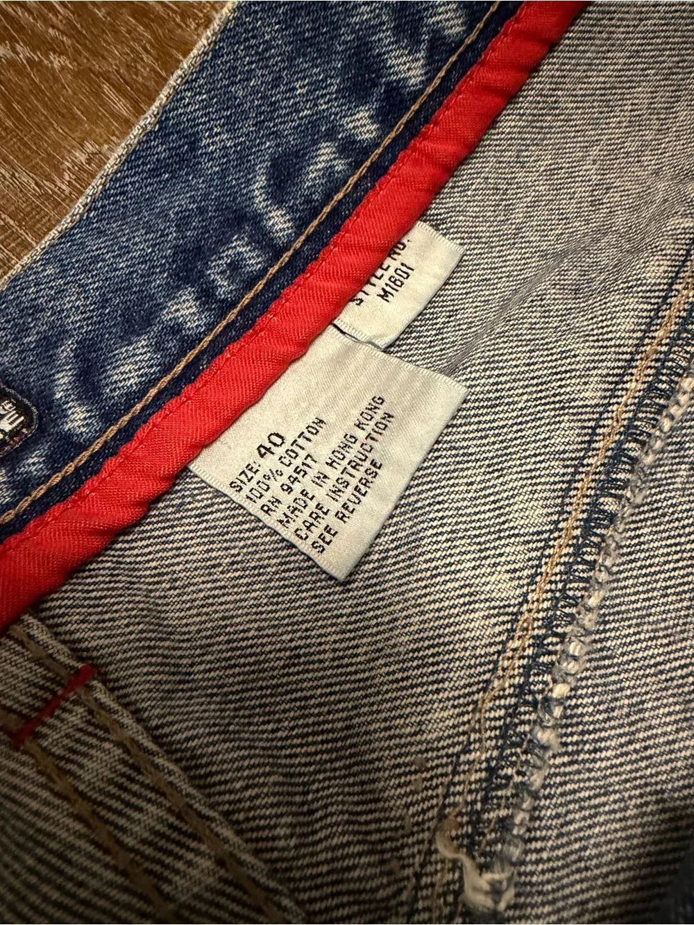 MoJeans Maurice Malone Blue Distressed Side-Trim Jeans